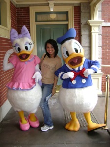 Donald, Daisy and Me